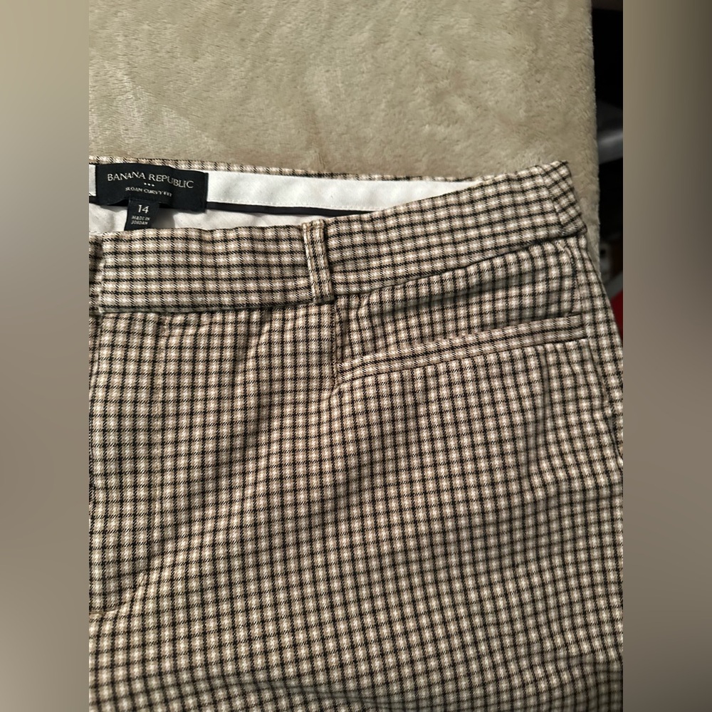 Banana Republic Factory Sloan curvy fit pants - Picture 7 of 9